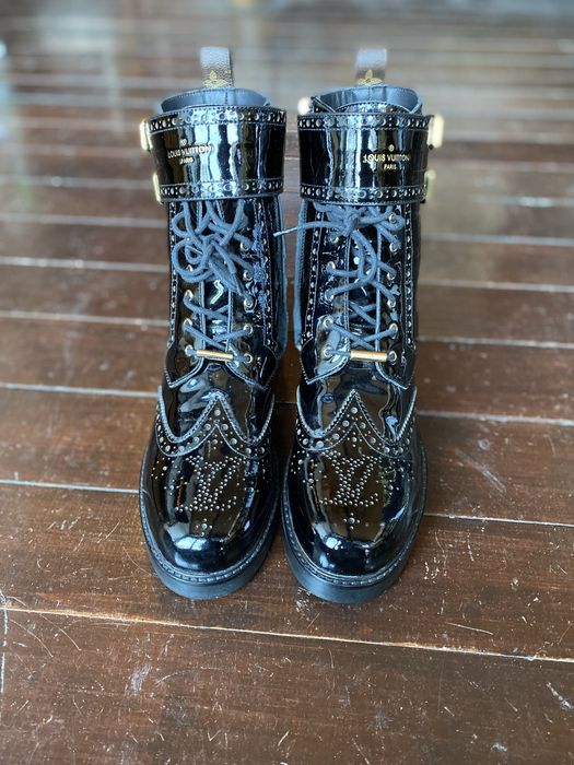 Дамски високи обувки Louis Vuitton