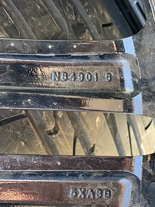 19 цола 6 х 114.3 мм Мерцедес X Класа , Mercedes X. Klassa