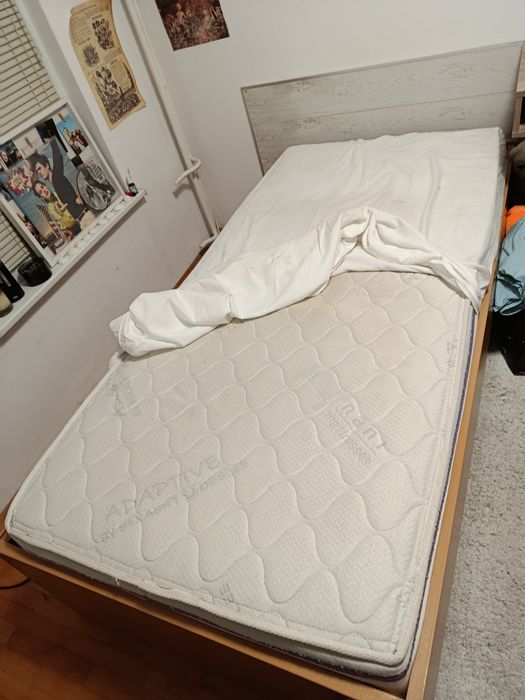 Легло с матрак 190х90