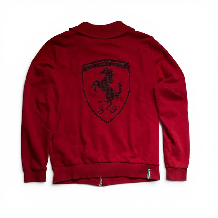PUMA и Scuderia Ferrari олимпийка