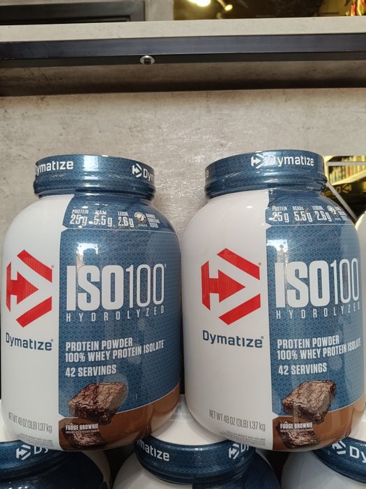 Dymatize ISO 100 hydrolyzed protein 1.3 kg 45 servings