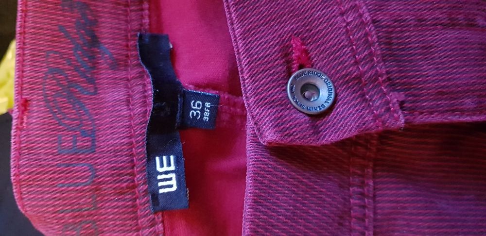 Blugi dama WE marimi 34, 36