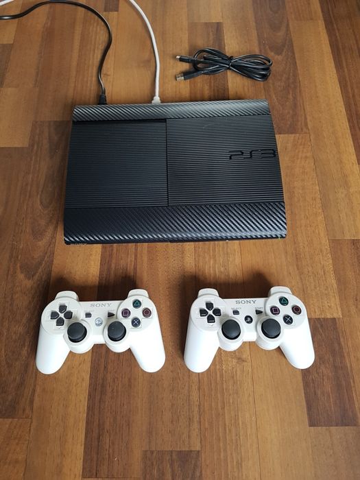 Joc ps3 modat 50 jocuri + toate accesoriile functional (gta,minecraft)