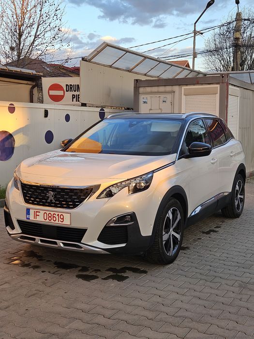 Peugeot 3008 1.2 Puretech 130cp Automat 112.000 km luna 12.2017 Euro6 distributie schimbata la 84.000km FARA ACCIDENTE