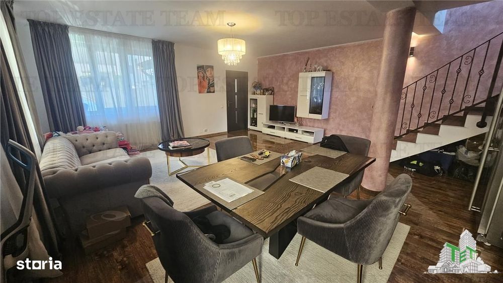 Duplex 4 camere mobilat lux in Rosu (Chiajna)