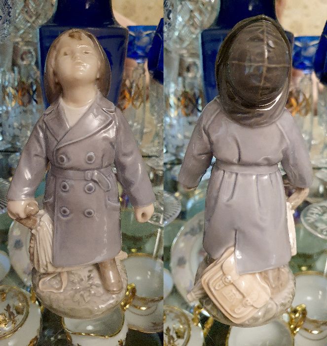 Датские фарфоровые статуэтки Royal Copenhagen и Bing & Grøndahl