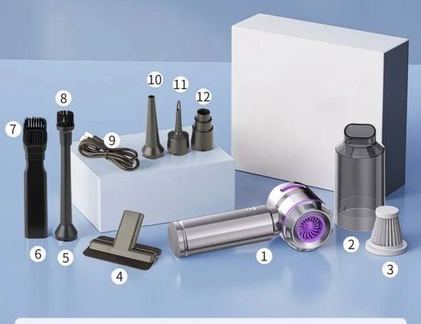 Ручной пылесос для автомобиля