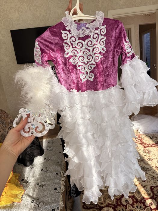 Платье казахский
