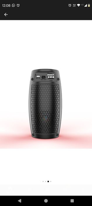 Boxa cu lumini -5 W - bass