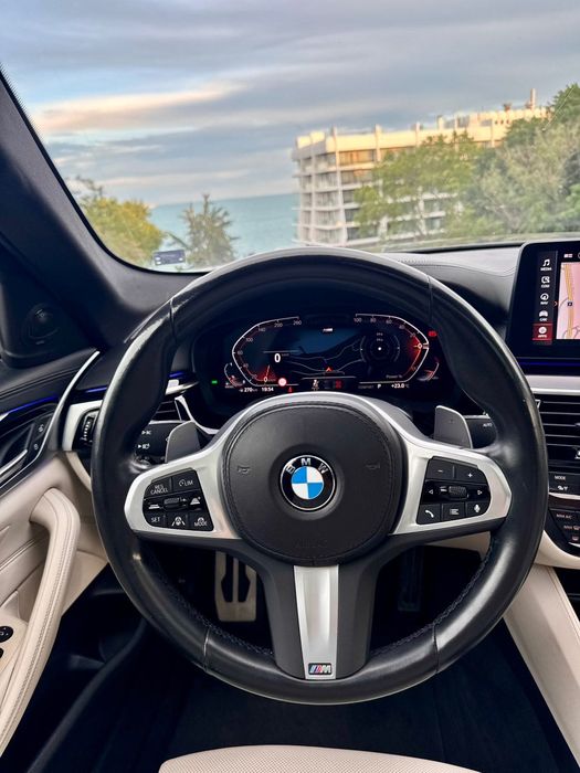BMW 540d xDrive Mild Hybrid 2022