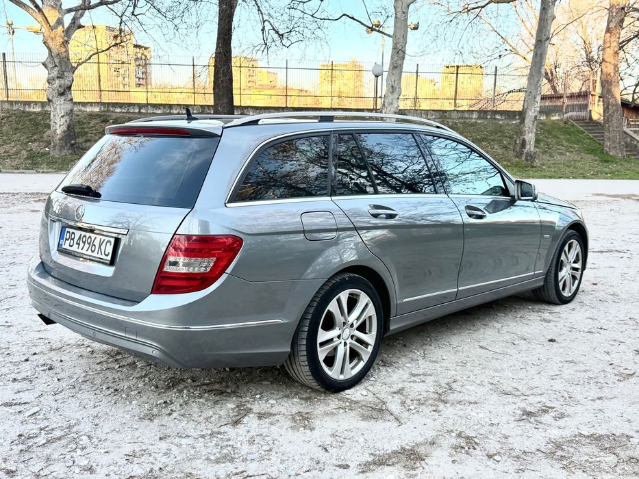 Mercedes C200 CDI с теглич