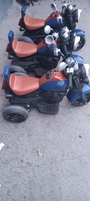 Мотоцикл детский( 3 штк ) СРОЧНО