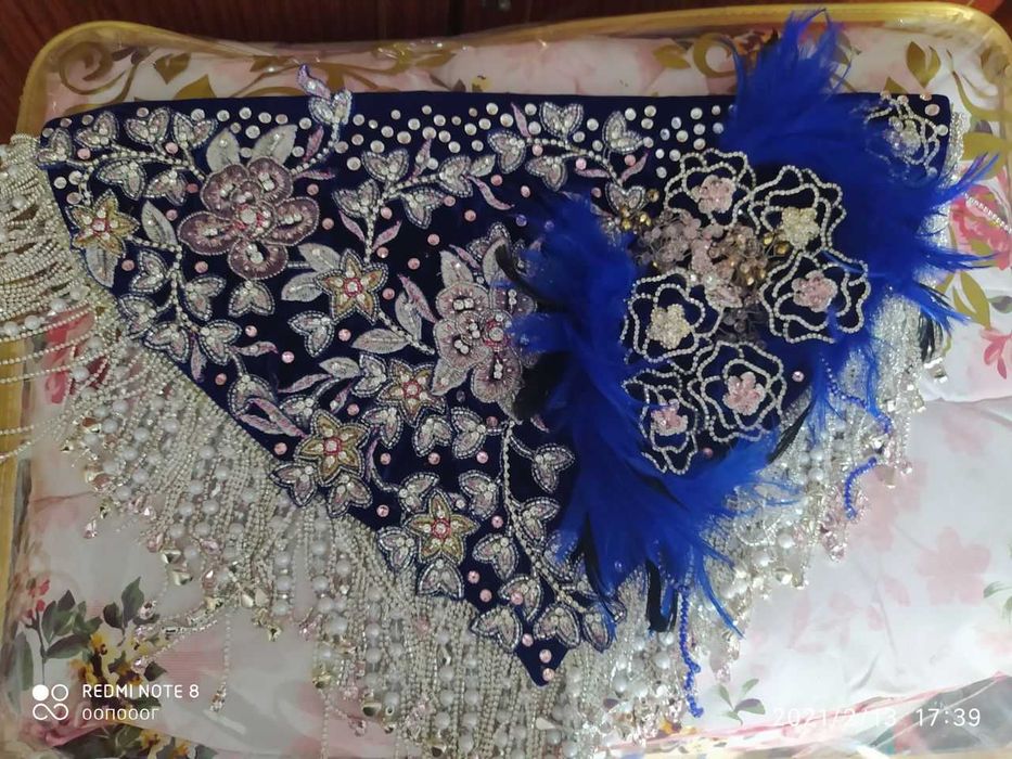 Ансамбль келинчакларга.  Келинчакларга ансамбль