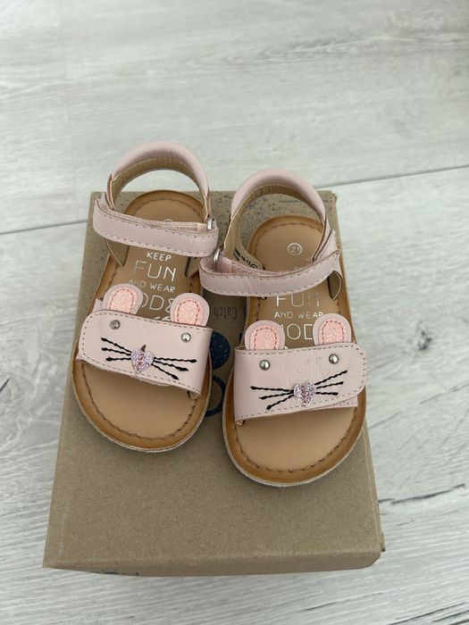 Sandale Mod8 din piele marimea 21