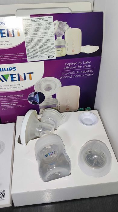 Електрическа помпа за кърма Philips Avent + подарък
