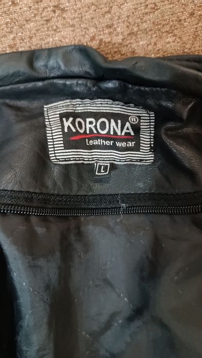 Кожено яке Korona (естествена кожа)