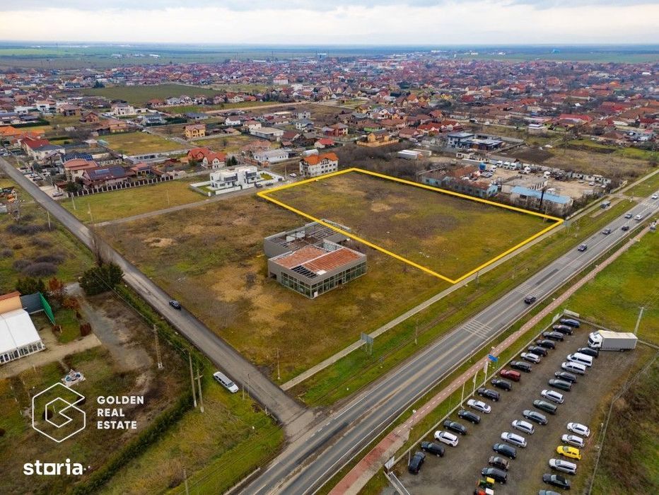 Oportunitate! Teren comercial 10.000mp, Vladimirescu, perfect pentru r