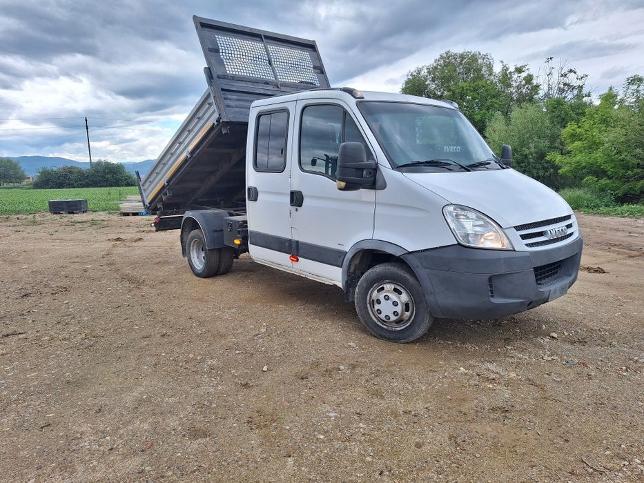 iveco daily 35c12 basculabil 3 părți