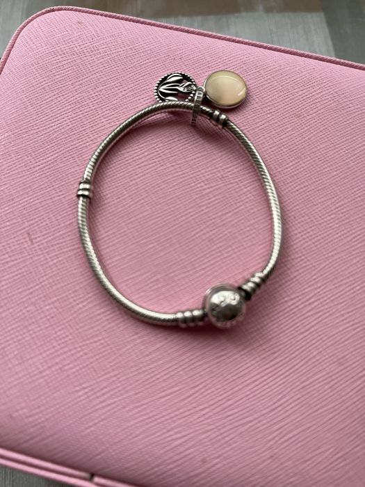 Гривна Pandora-сребърни пръстени BLiss