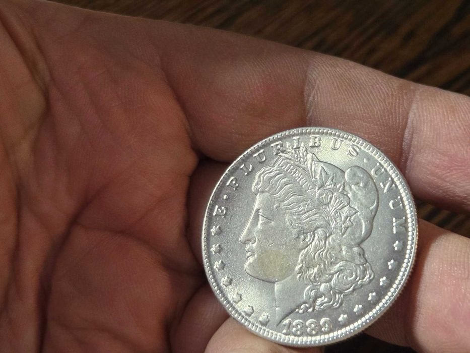 Morgan silver dollar 1889 San Francisco