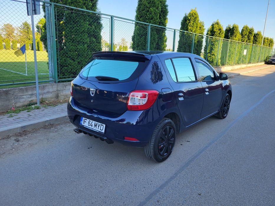 Dacia logan sandero diesel . Clima. Geamuri electrice. AC. Mod Eco