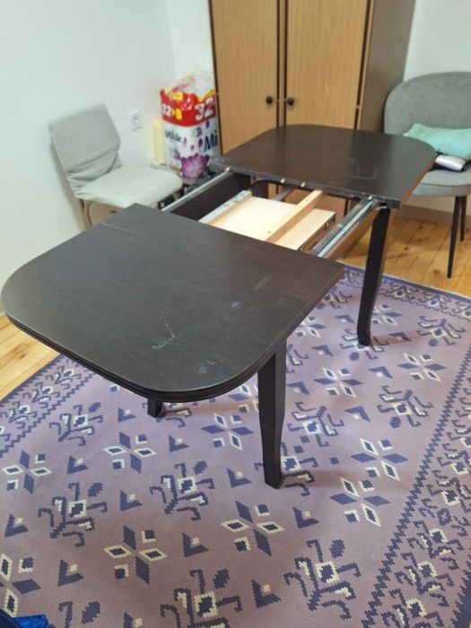 Трапезна разтегателна маса