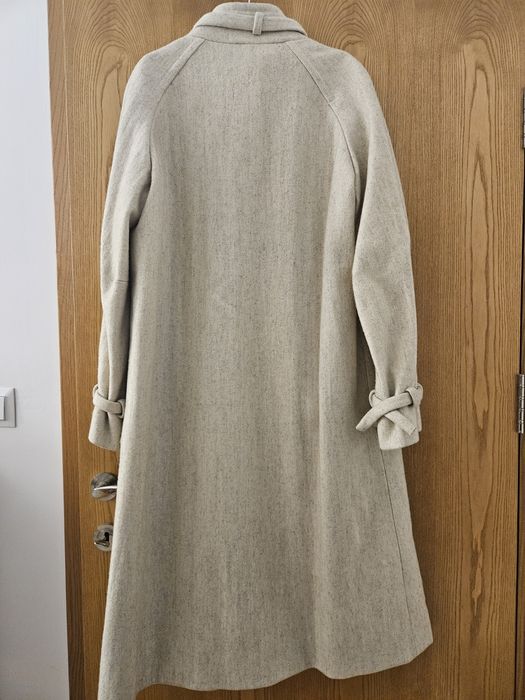 Дамско палто от вълна