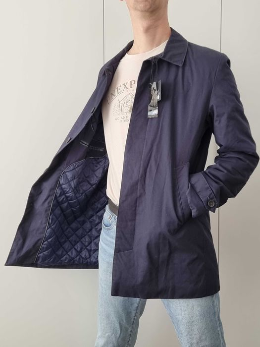 Geaca barbati NEXT noua cu eticheta, M, jacheta eleganta bleumarin