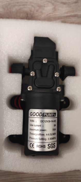 Pompa cu presostat 12v rulota/fast food