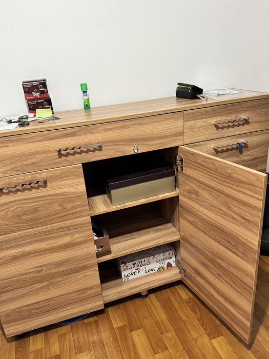 Комод для обуви, журнальный стол