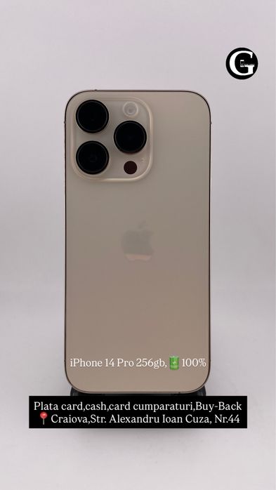 iPhone 14 Pro 256gb |•| G Store Mobile