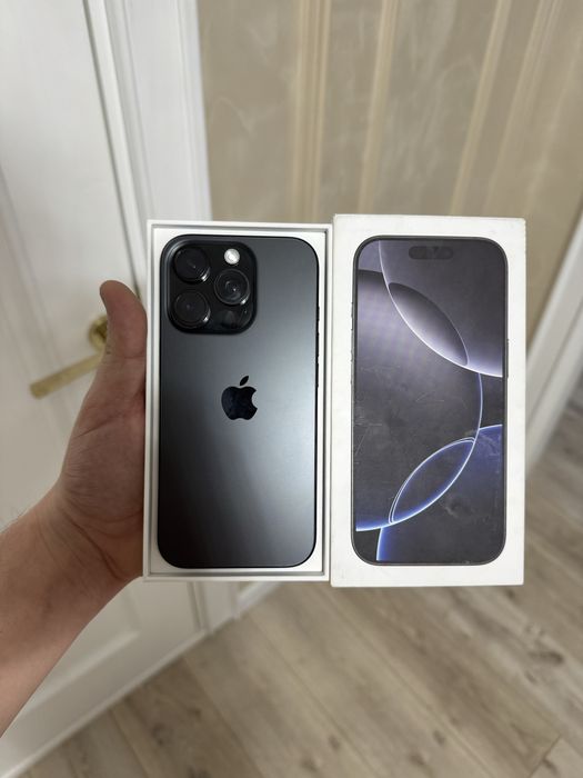 Iphone 16 pro, kor dok, yomkost 91%