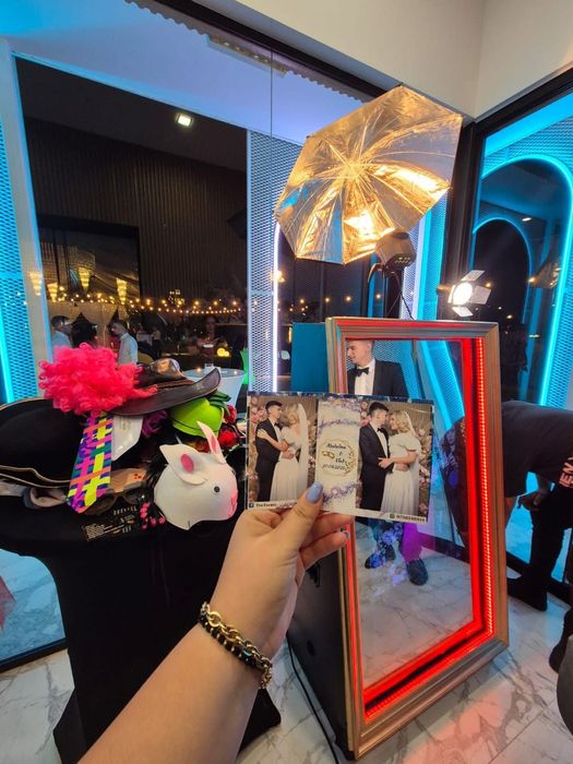 Cabina Foto/Platforma 360/Fum Greu