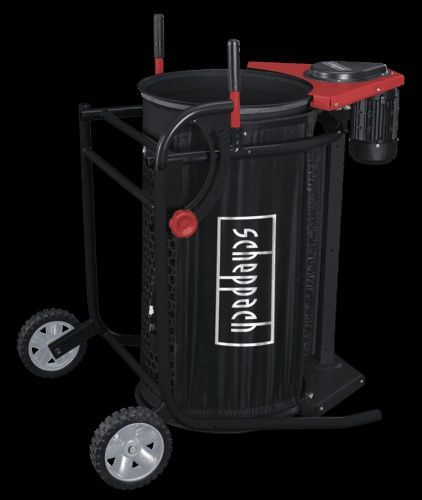 Sita de gradina rotativa Rs400 Scheppach SCH1904501901, 350w