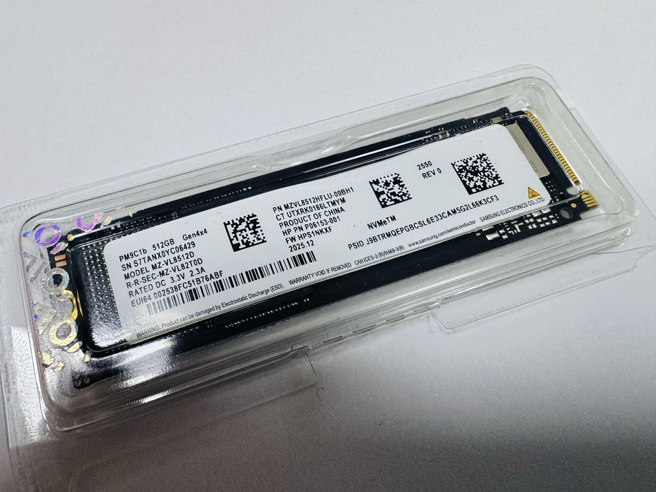 SSD M2 512G Samsung
