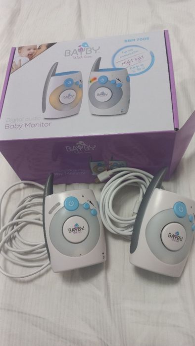 Vand baby monitor audio