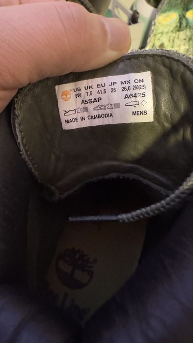 Timberland Bee Line x 6 inch Premium Ruuber Toe Boot