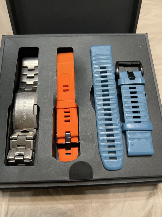Garmin Fenix 8 47 мм titanium amoled