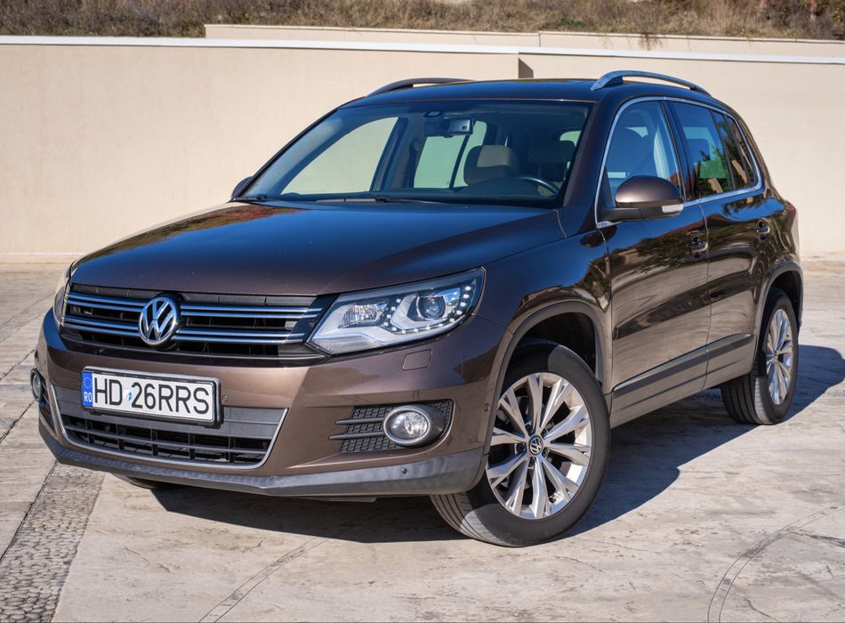 Volkswagen Tiguan 2.0TDI , 4MOTION