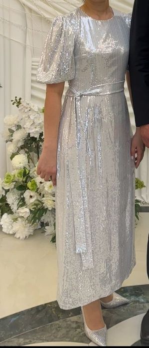 Вечернее платье…