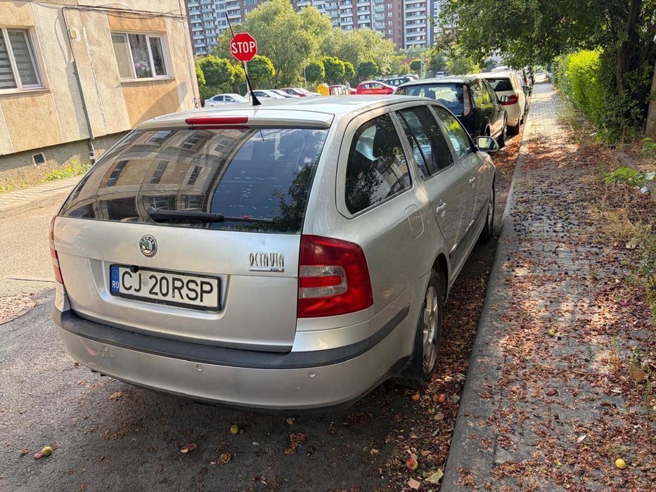 Skoda octavia 2