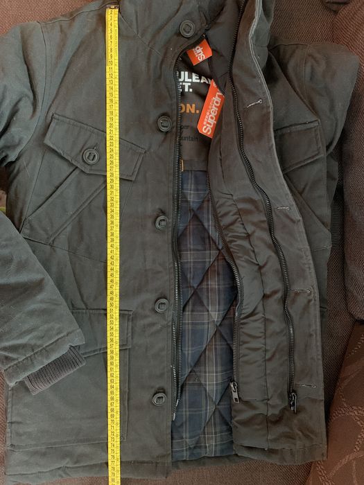 Мъжко восъчно яке Superdry, размер М
