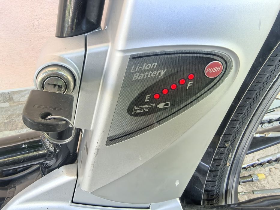 VICTORIA PANASONIC Електрически Велосипед 28цола 26V