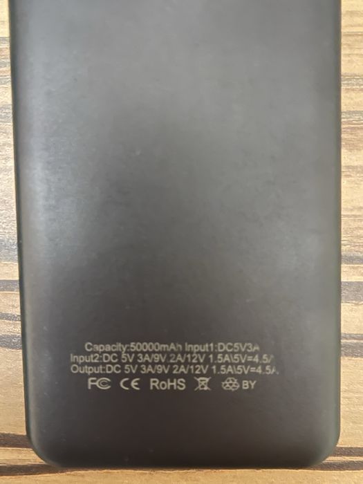 PowerBank 50 000mAh