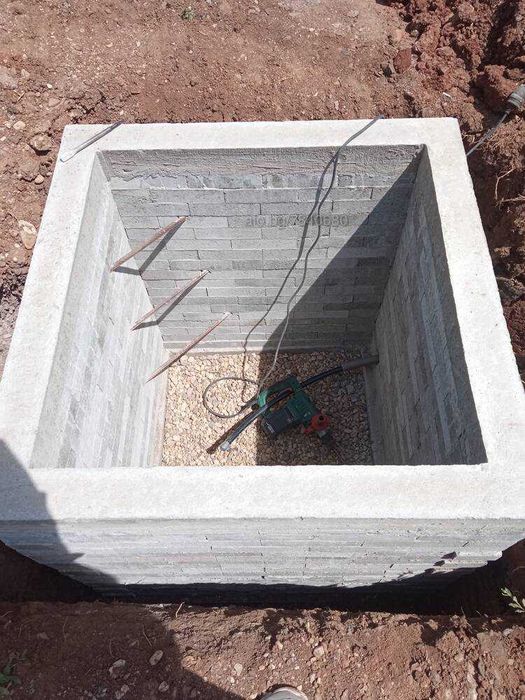 бетонни ТУХЛИ за шахти и резервоари