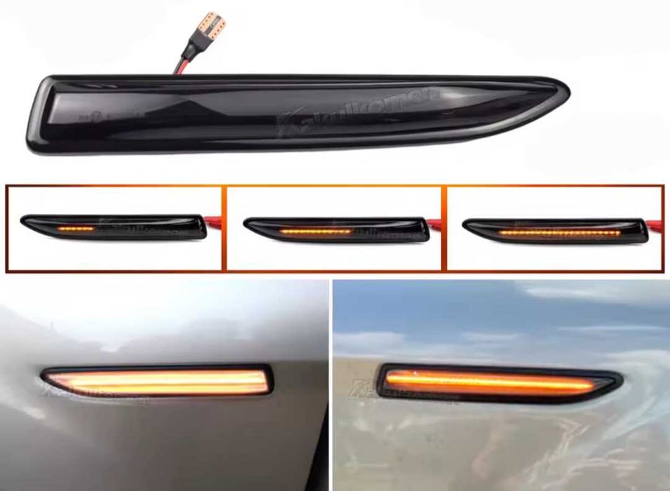 Динамични бягащи мигачи за калниците на Форд Мондео Ford Mondeo