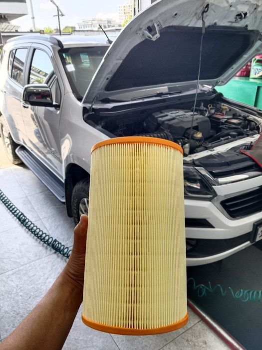 Обслуживание Chevrolet Trailblazer