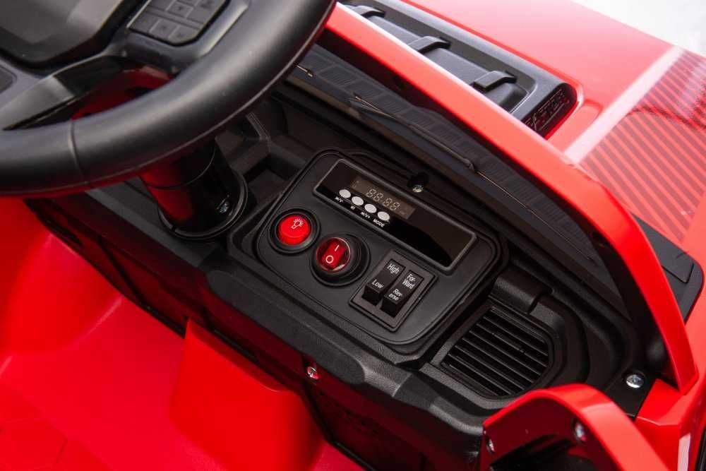 Masinuta electrica pentru copii Ford Raptor F-150 cu licenta,faruri led