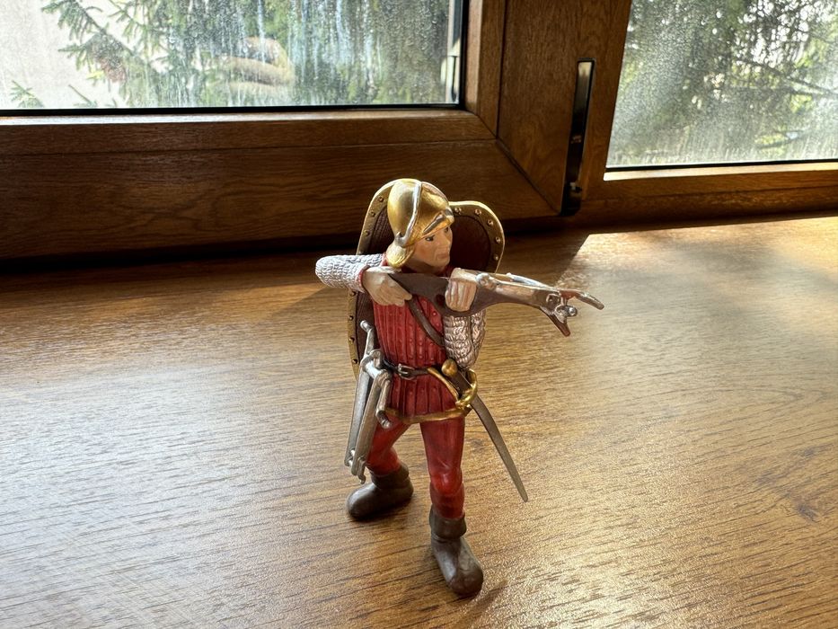 Set figurine Cavaleri Roșii