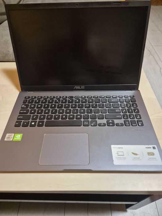 ASUS i7 Gen10 X509JP-EJ064 fabricat în mai 2020.